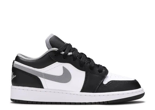 Air Jordan 1 Low Black Medium Grey (GS)