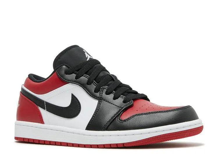Air Jordan 1 Low Bred Toe - HIDEOUT