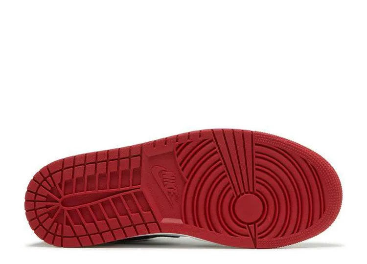 Air Jordan 1 Low Bred Toe - HIDEOUT
