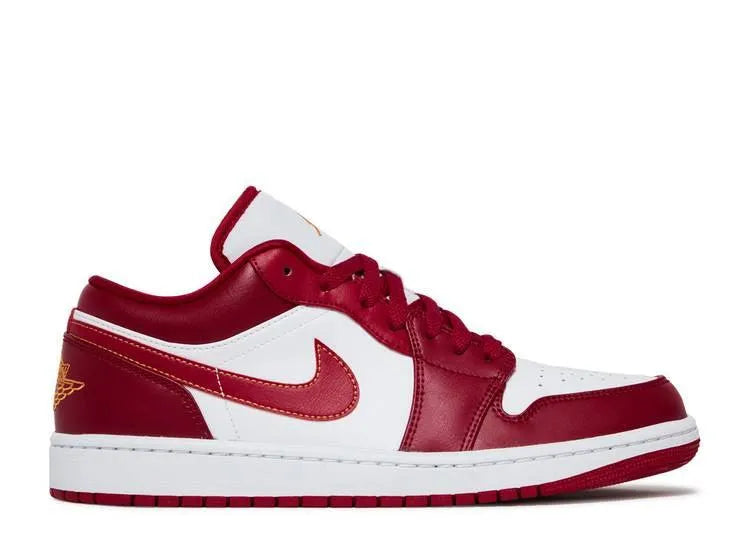 Air Jordan 1 Low Cardinal Red - HIDEOUT