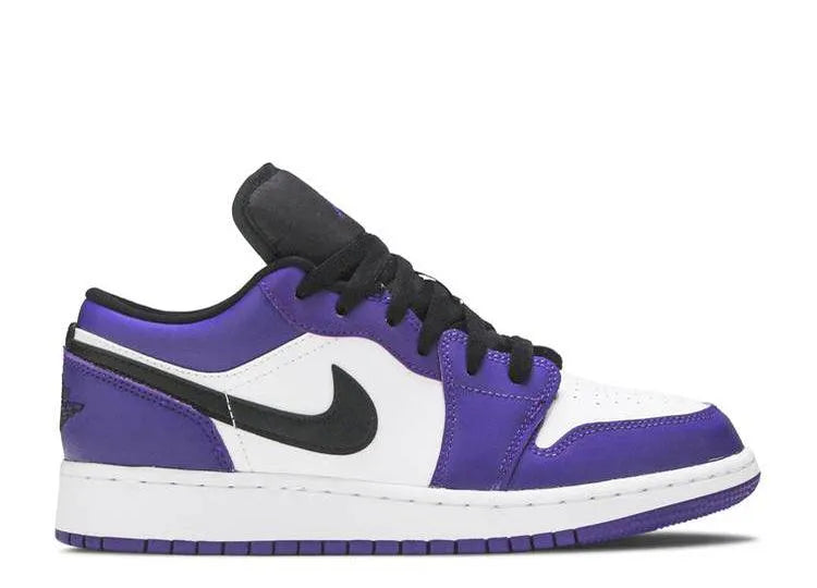 Air Jordan 1 Low Court Purple (GS) - HIDEOUT