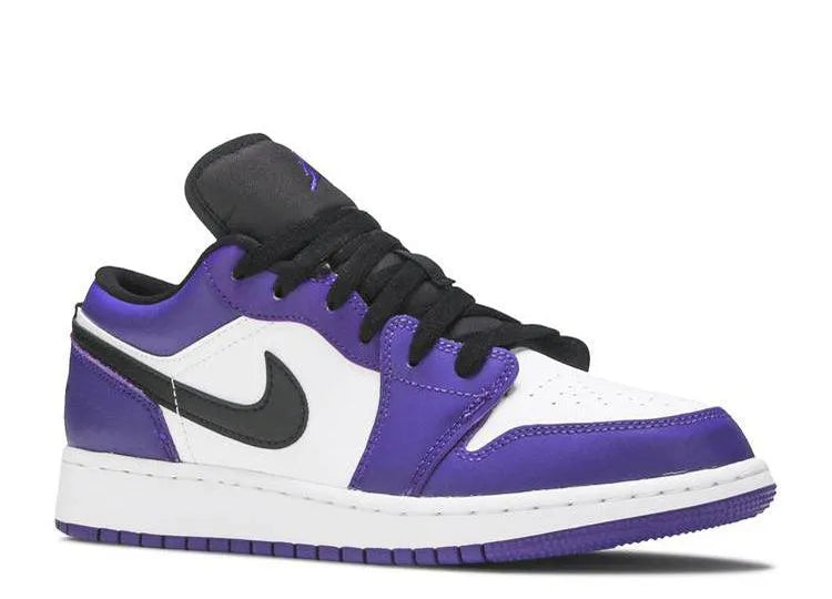 Air Jordan 1 Low Court Purple (GS) - HIDEOUT