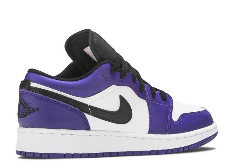 Air Jordan 1 Low Court Purple (GS) - HIDEOUT