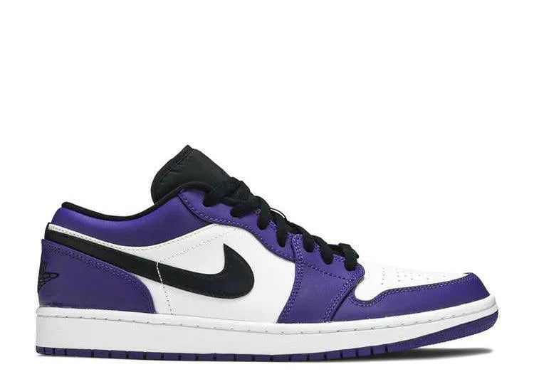 Air Jordan 1 Low Court Purple - HIDEOUT