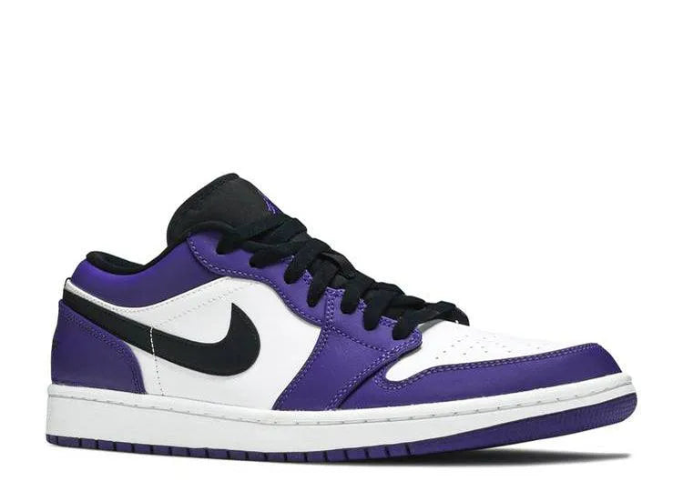 Air Jordan 1 Low Court Purple - HIDEOUT