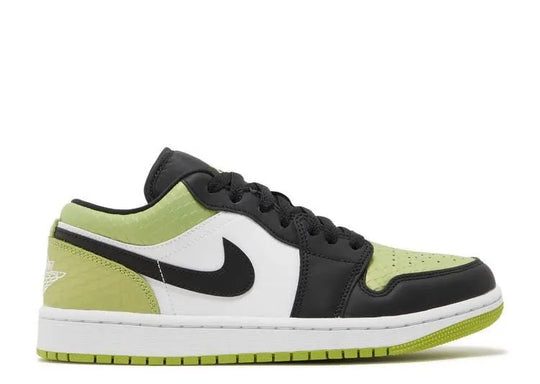Air Jordan 1 Low Green Snakeskin (W)