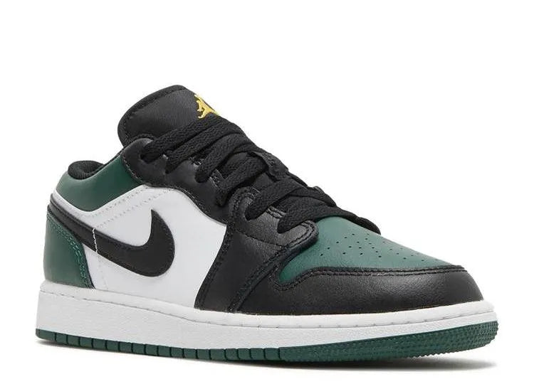 Air Jordan 1 Low Green Toe (GS) - HIDEOUT