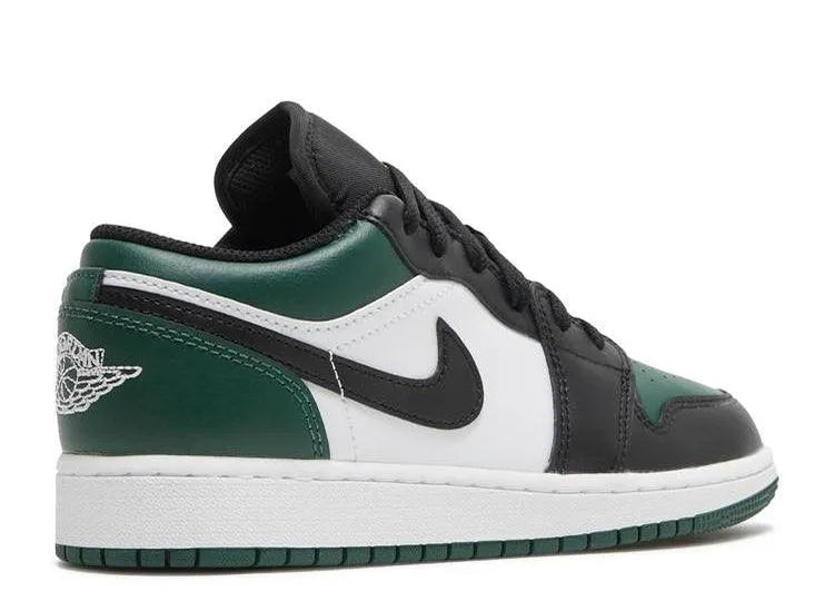 Air Jordan 1 Low Green Toe (GS) - HIDEOUT