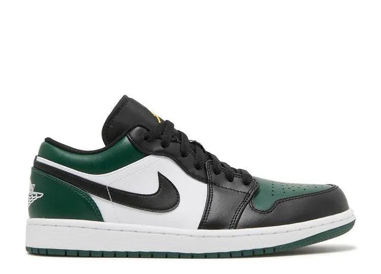 Air Jordan 1 Low Green Toe - HIDEOUT