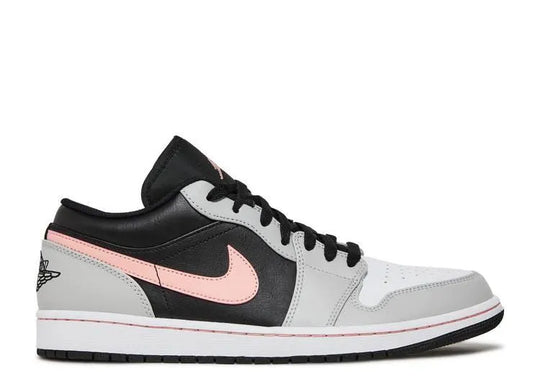 Air Jordan 1 Low Grey Black Pink