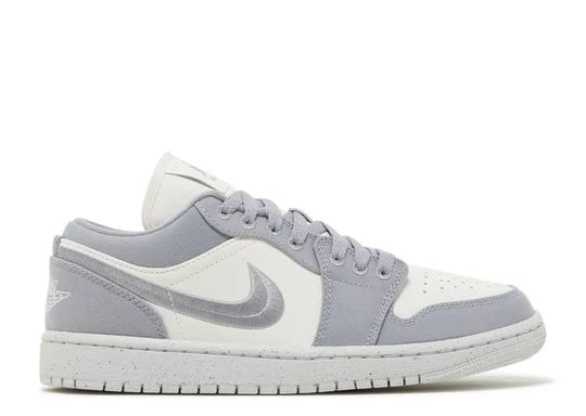 Air Jordan 1 Low Lt Steel Grey (W)