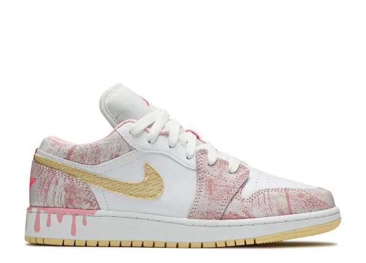Air Jordan 1 Low Paint Drip (GS) - HIDEOUT