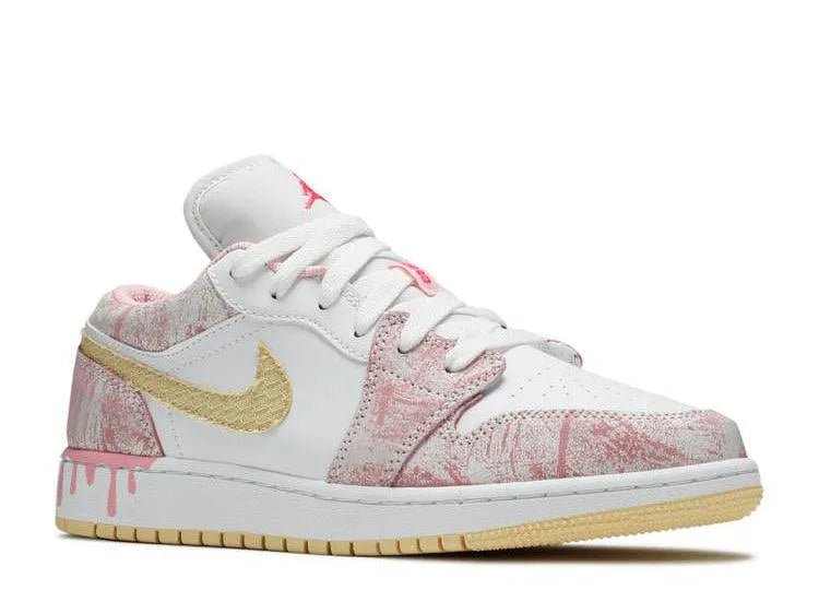 Air Jordan 1 Low Paint Drip (GS) - HIDEOUT