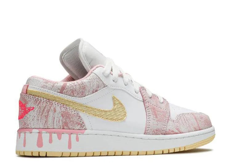 Air Jordan 1 Low Paint Drip (GS) - HIDEOUT