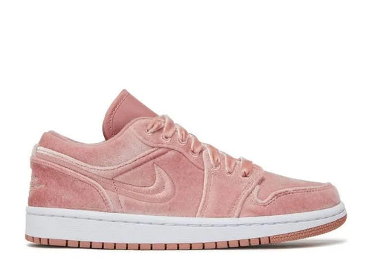 Air Jordan 1 Low Pink Velvet (W)