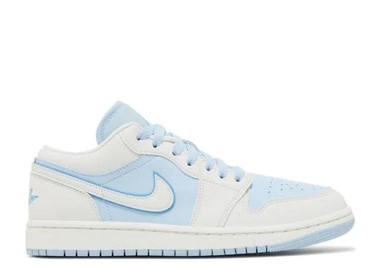 Air Jordan 1 Low Reverse Ice Blue (W)