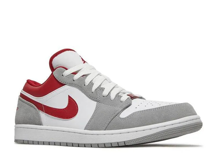 Air Jordan 1 Low Smoke Grey Gym Red - HIDEOUT
