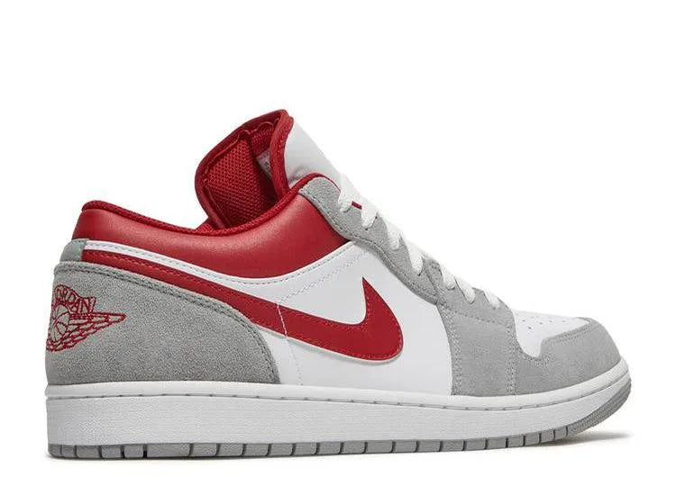 Air Jordan 1 Low Smoke Grey Gym Red - HIDEOUT