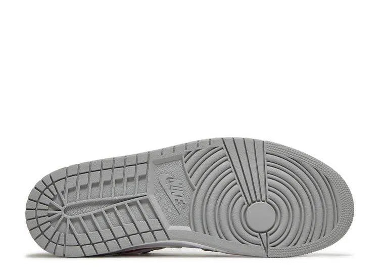 Air Jordan 1 Low Smoke Grey Gym Red - HIDEOUT