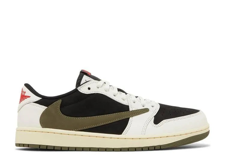 Air Jordan 1 Low Travis Scott Olive (W) - HIDEOUT