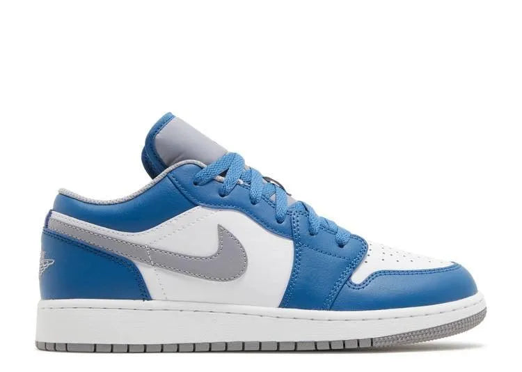 Air Jordan 1 Low True Blue (GS) - HIDEOUT