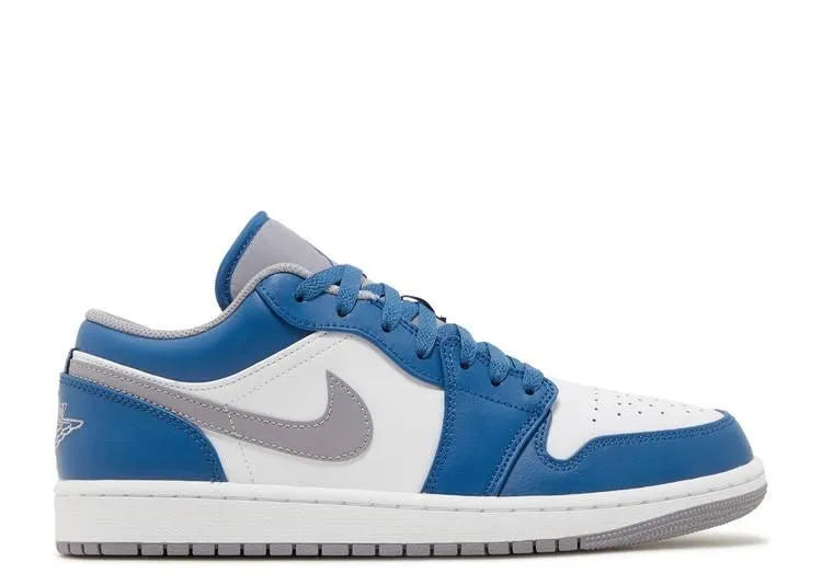 Air Jordan 1 Low True Blue - HIDEOUT