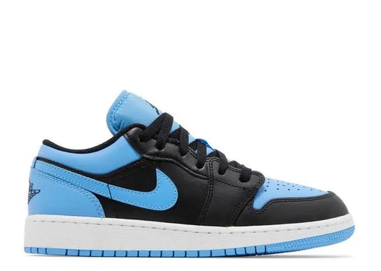 Air Jordan 1 Low University Blue Black (GS)