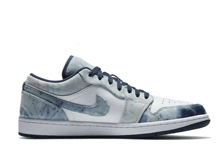 Air Jordan 1 Low Washed Denim - HIDEOUT