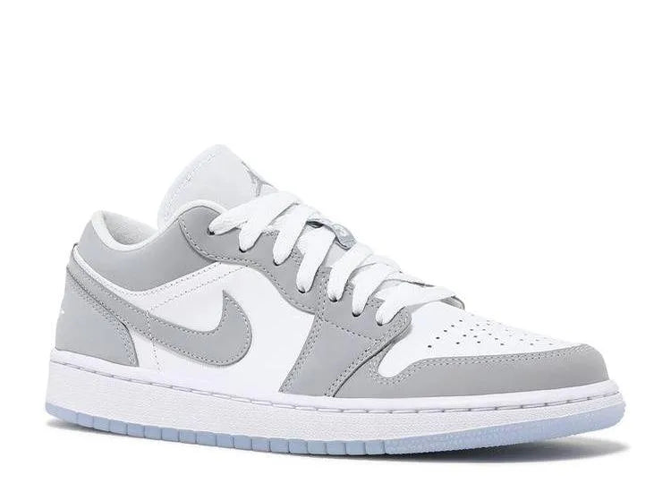 Air Jordan 1 Low Wolf Grey (W) - HIDEOUT