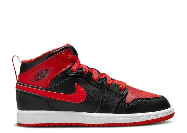 Air Jordan 1 Mid Alternate Bred (PS) - HIDEOUT