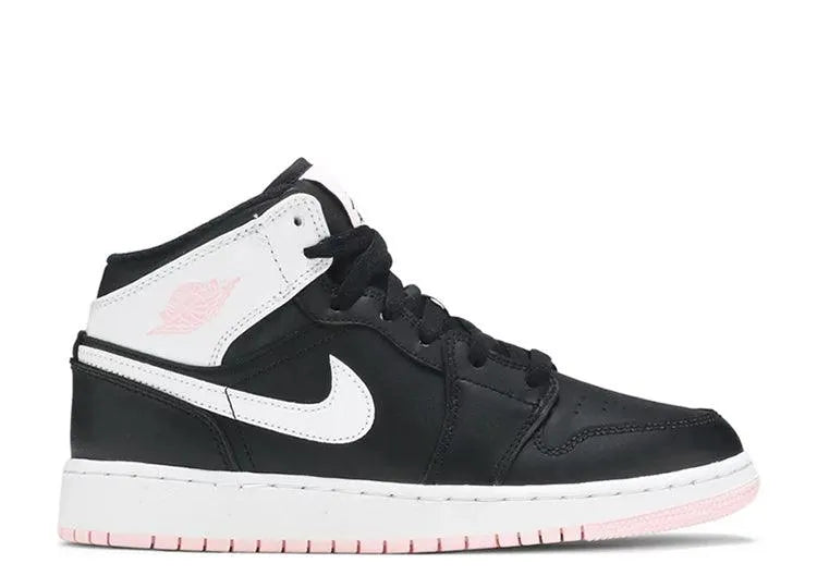Air Jordan 1 Mid Arctic Pink Black (GS) - HIDEOUT