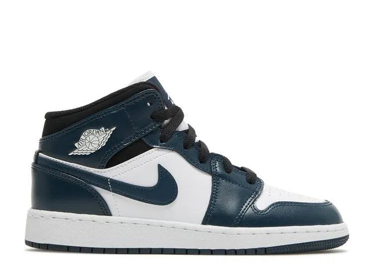 Air Jordan 1 Mid Armory Navy (GS) - HIDEOUT