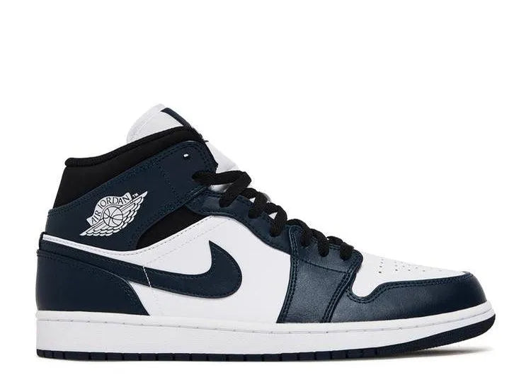 Air Jordan 1 Mid Armory Navy - HIDEOUT
