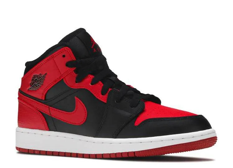 Air Jordan 1 Mid Banned (GS) - HIDEOUT