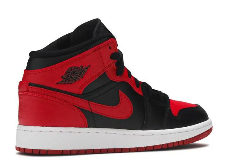 Air Jordan 1 Mid Banned (GS) - HIDEOUT