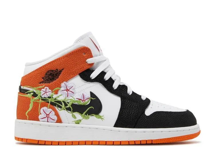 Air Jordan 1 Mid Basket Blossom - HIDEOUT