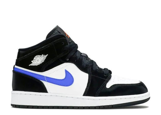 Air Jordan 1 Mid Black Racer (GS)