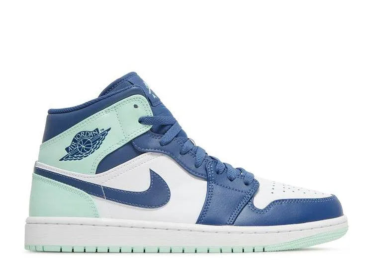 Air Jordan 1 Mid Blue Mint - HIDEOUT