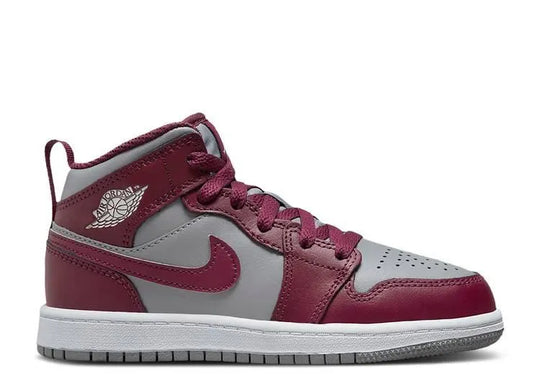 Air Jordan 1 Mid Cherry Wood (PS)