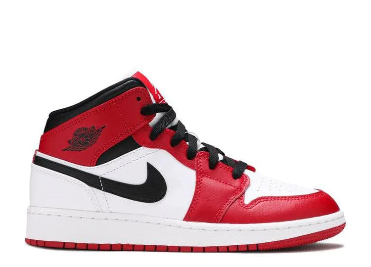 Air Jordan 1 Mid Chicago 2020 (GS) - HIDEOUT