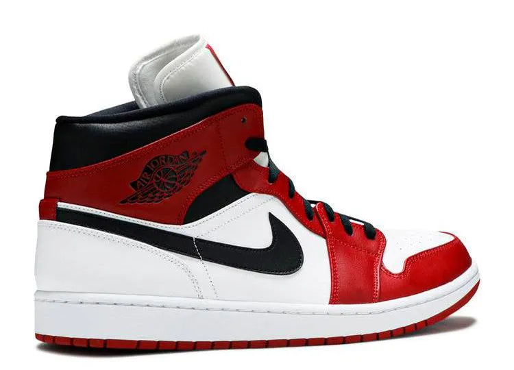 Air Jordan 1 Mid Chicago 2020 - HIDEOUT