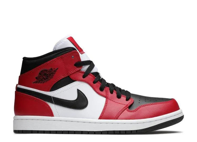 Air Jordan 1 Mid Chicago Toe - HIDEOUT