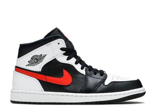 Air Jordan 1 Mid Chile Red White