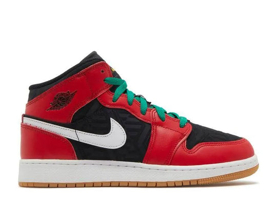 Air Jordan 1 Mid  Christmas (GS)