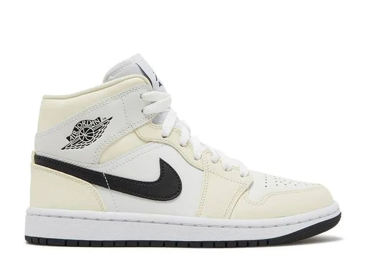 Air Jordan 1 Mid Coconut Milk (W) - HIDEOUT