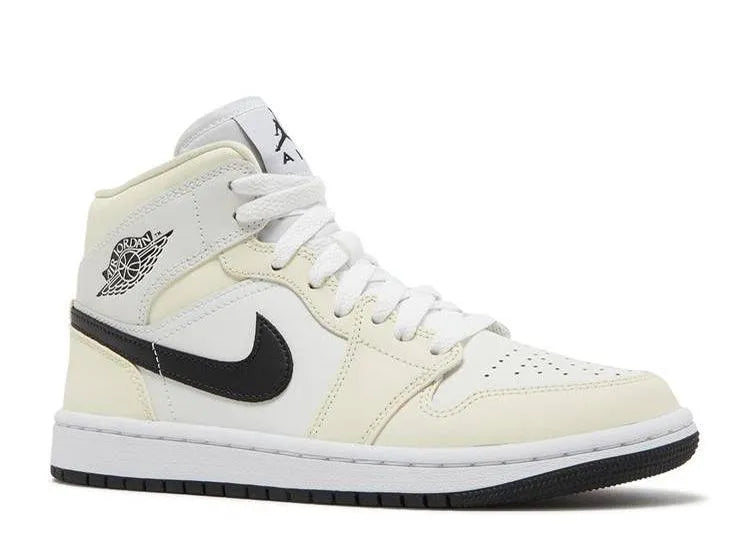 Air Jordan 1 Mid Coconut Milk (W) - HIDEOUT