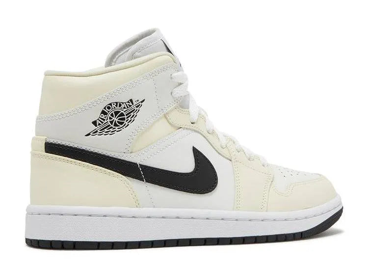 Air Jordan 1 Mid Coconut Milk (W) - HIDEOUT