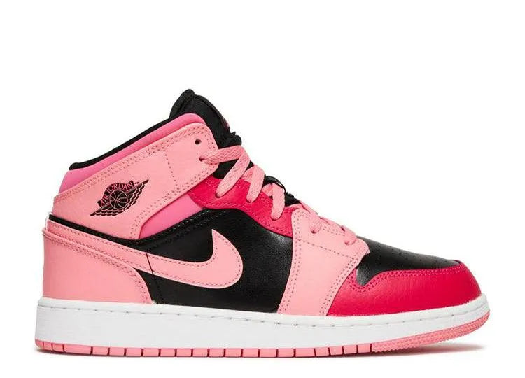 Air Jordan 1 Mid Coral Chalk (GS) - HIDEOUT