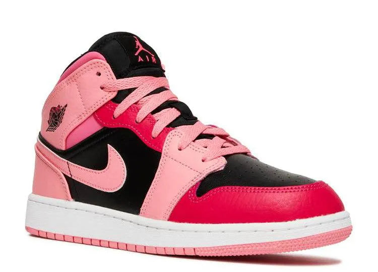 Air Jordan 1 Mid Coral Chalk (GS) - HIDEOUT