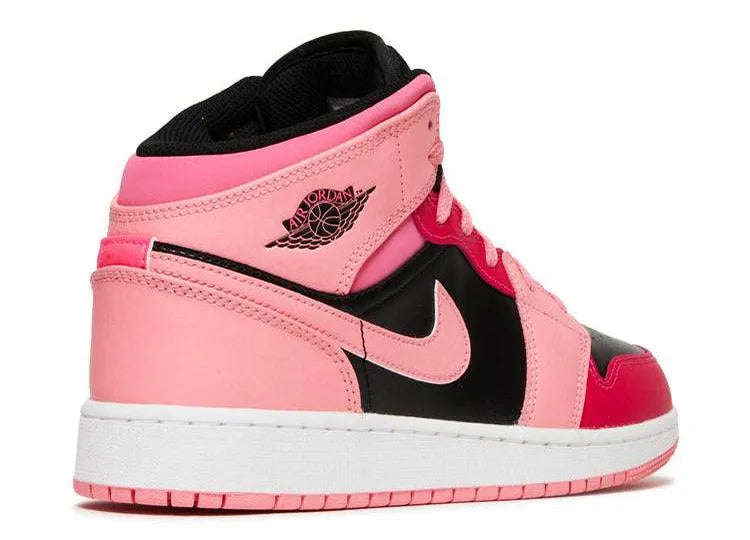 Air Jordan 1 Mid Coral Chalk (GS) - HIDEOUT
